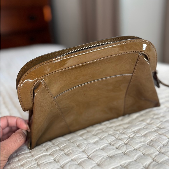 CLUB MONACO | leather clutch purse - Picture 1 of 3